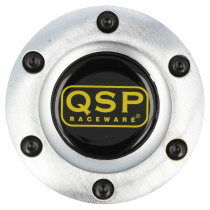 Tutknapp med Silver Ring QSP Products
